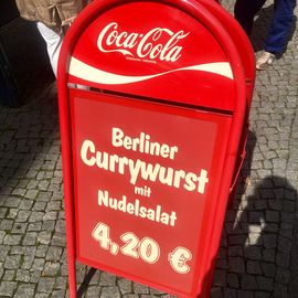 Berliner Currywurst in Berlin