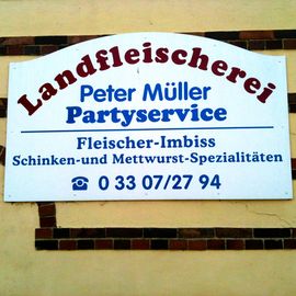 Müller Peter Fleischerei in Zehdenick