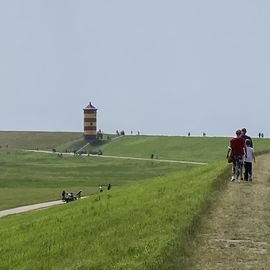 Pilsumer Leuchtturm in Krummhörn