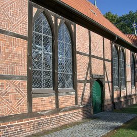 Kirche St. Mariä zu Tripkau in Tripkau Gemeinde Amt Neuhaus