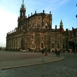 Kathedrale Ss. Trinitatis, Hofkirche Dresden in Dresden