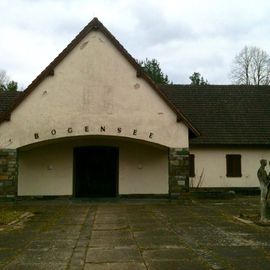 Haus Bogensee des Verbrechers J.G.