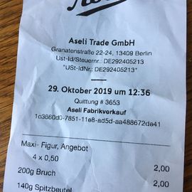Aseli Trade GmbH in Berlin