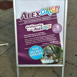 Alex-Oase in Berlin