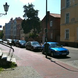 Werners Eiscafé in Wismar in Mecklenburg