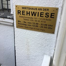 Wirtshaus an der Rehwiese in Berlin