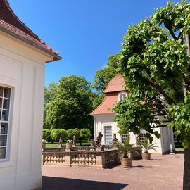 Historische Kuranlagen und Kurpark in Bad Lauchstädt