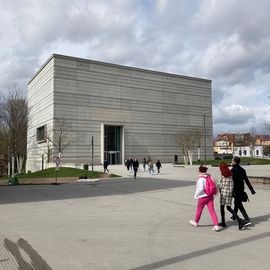 Bauhaus-Museum Weimar in Weimar in Thüringen