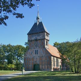 Kirche St. Mariä zu Tripkau in Tripkau Gemeinde Amt Neuhaus