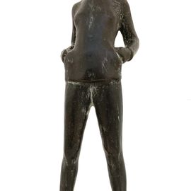 Dorothea von Philipsborn, Die Kesse, Bronze, in Weißwasser 