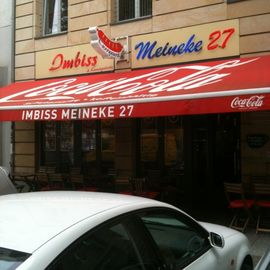 Imbiss Meineke 27 in Berlin