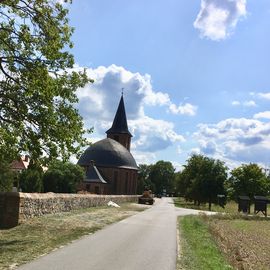 Dorfkirche Kunersdorf in Kunersdorf Gemeinde Bliesdorf