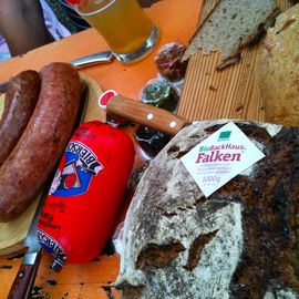 Picknick im Eschenbräu-Biergarten ...