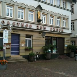 Hotel Bären Metzgerei Ellinger-Kugler in Marbach am Neckar