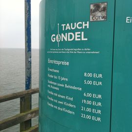 Tauchgondel Zingst in Ostseebad Zingst