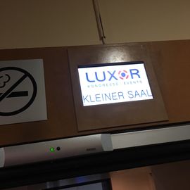 LUXOR Chemnitz / Das Kongress- & Veranstaltungszentrum in Chemnitz in Sachsen