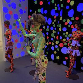 Yayoi Kusama: Polka-Dots-Room
