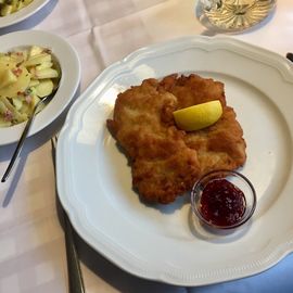 Wiener schnitzel - winzig !!!