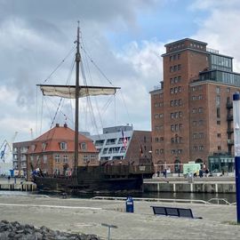 Förderverein Poeler Kogge e.V. "Wissemara" in Wismar in Mecklenburg