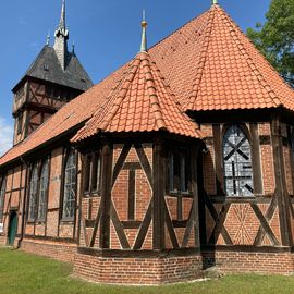 Kirche St. Mariä zu Tripkau in Tripkau Gemeinde Amt Neuhaus