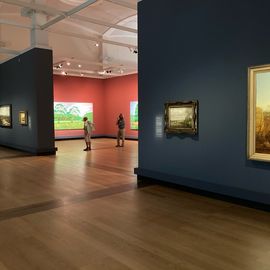 Hockney in der Gemäldegalerie 