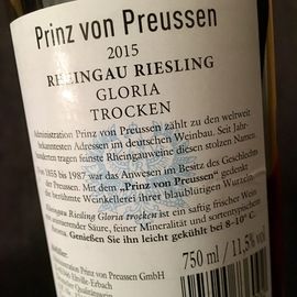 Prinz von Preussen Weinkellerei GmbH & Co. KG in Erbach Stadt Eltville am Rhein