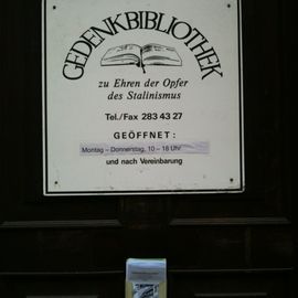 Gedenkbibliothek in Berlin