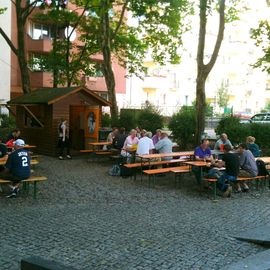 Picknick im Eschenbräu-Biergarten ...
