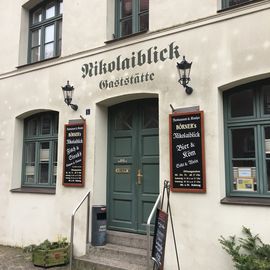 Börners Nikolaiblick in Wismar in Mecklenburg