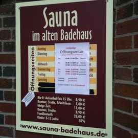 Sauna Im Alten Badehaus in Berlin