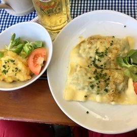 Gaststuben im Zunfthaus der Schiffleute in Ulm an der Donau