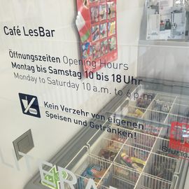 »Café LesBar« in der Stadtbibliothek in Stuttgart