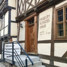 Museum Schiefes Haus in Wernigerode