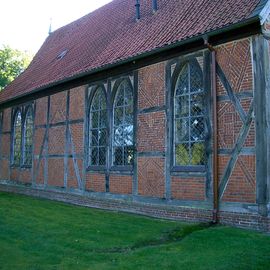 Kirche St. Mariä zu Tripkau in Tripkau Gemeinde Amt Neuhaus