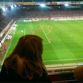 Eisern Union - kurz vor dem 1:0 gegen St.Pauli