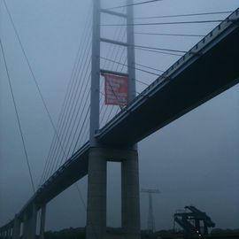 Rügenbrücke in Stralsund