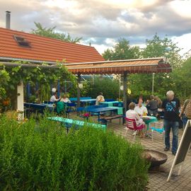 Biergarten am Killesberg in Stuttgart