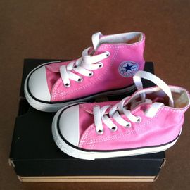 Rosa-Converse-Prinzessinnen-Chucks ...