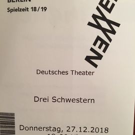 Deutsches Theater und Kammerspiele DT-Service in Berlin