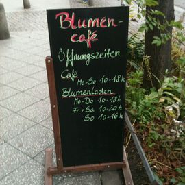 Blumencafé in Berlin
