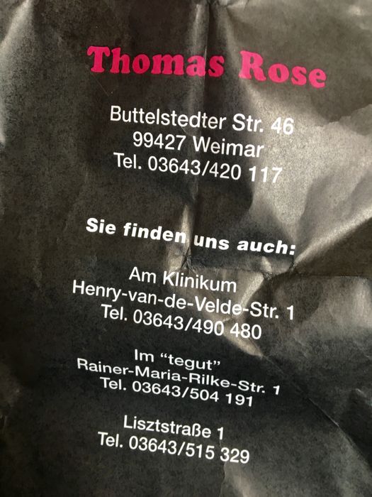 Bäckerei Rose Inh. Thomas Rose