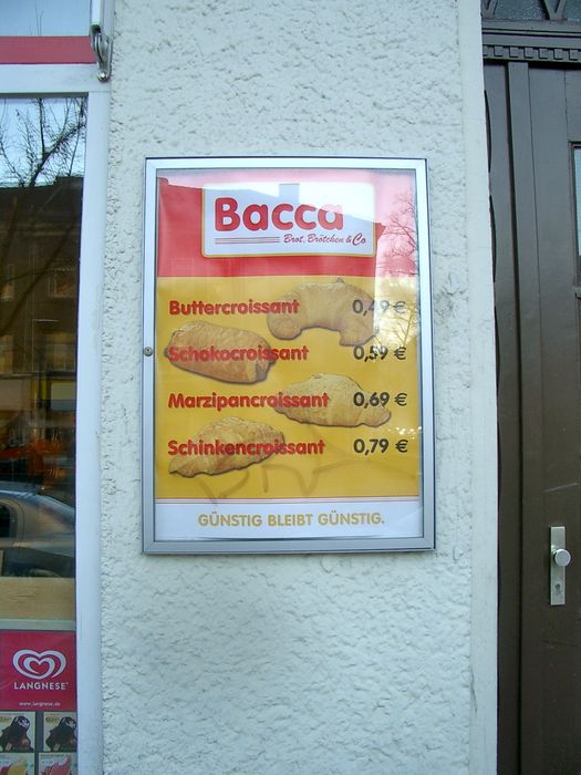 BACCA - Brot, Brötchen & Co.