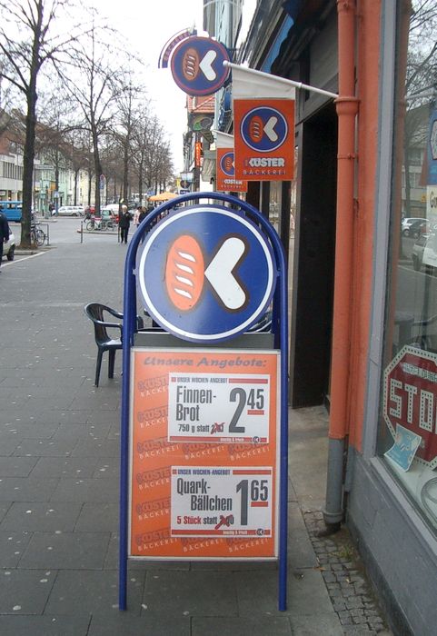 Bäckerei Küster GmbH - Filiale Goethe - Allee