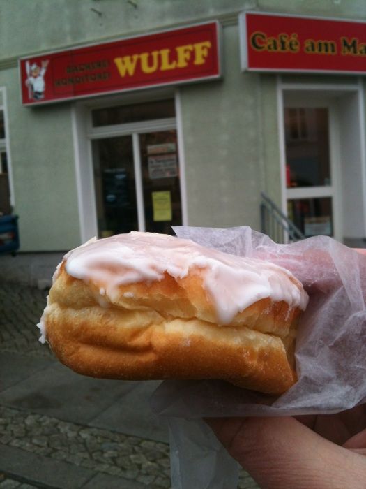 Pfannkuchen-Schnelltest: Für 1,20 € war der nicht gut genug .... ;-(