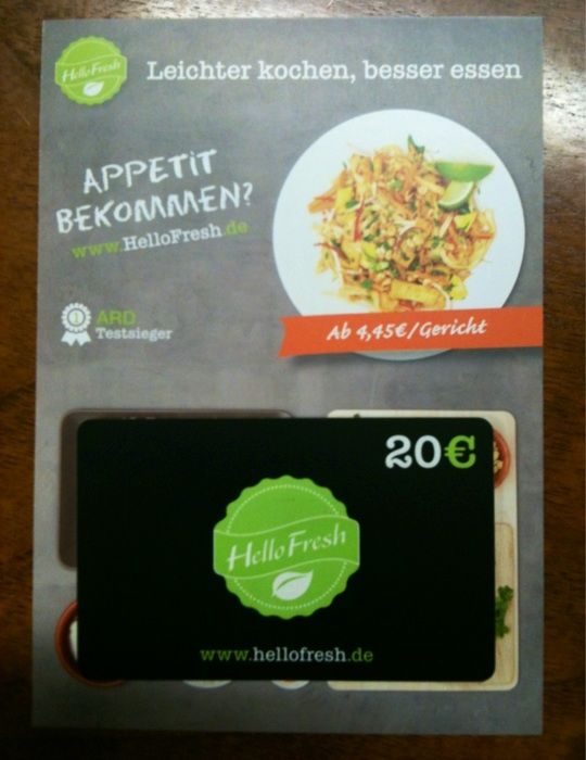 Nutzerbilder HelloFresh GmbH