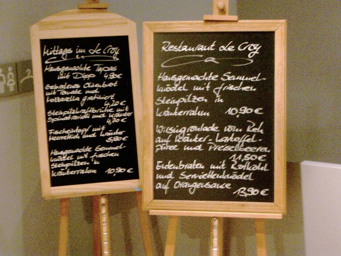 Restaurant u. Café Le Croy