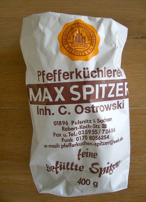 Nutzerbilder Spitzer Max Pfefferküchlerei
