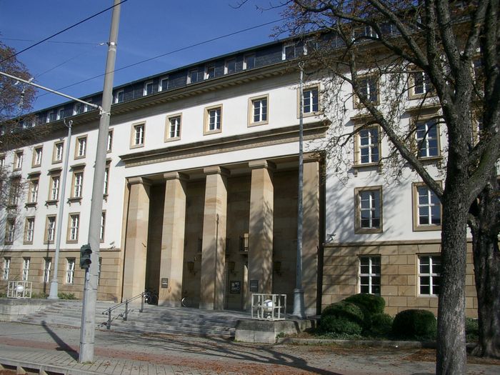 Thüringer Landtag, Fraktionsgebäude Arnstädter Straße