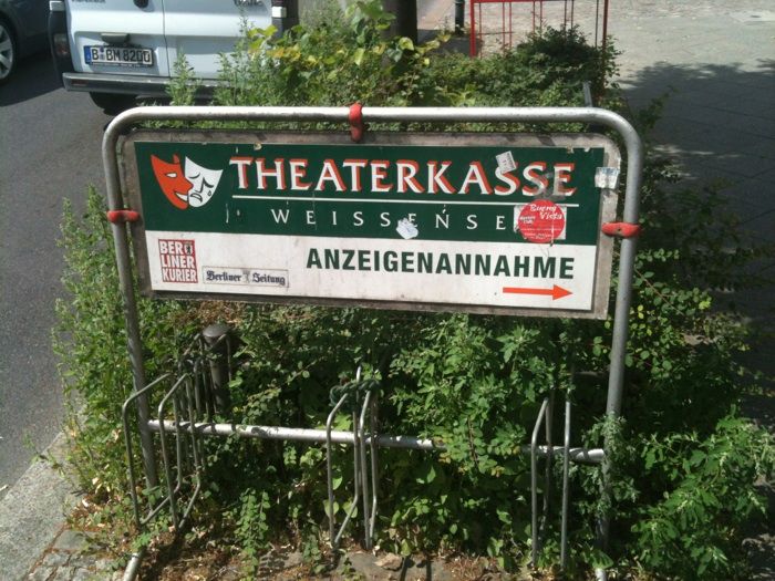 Theaterkasse Weissensee