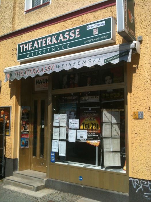 Theaterkasse Weissensee